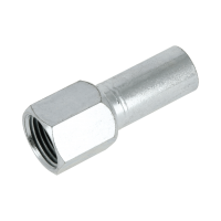 BONFIX press C-staal insteekkoppeling binnendraad 15mm x 1/2inch MRp