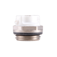 EnergyBy - manual (radiator) air vent with O-ring 1/2inch