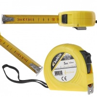Keltin 5 Meter Tape Measure – Durable and Precise Carbon Steel Tape