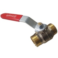 EnergyBy kogelkraan messing 2x buitendraad 25bar - DN25 (1inch)