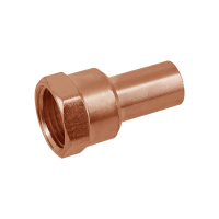 BONFIX press RK insteekkoppeling binnendraad 12mm x 1/2inch MRp