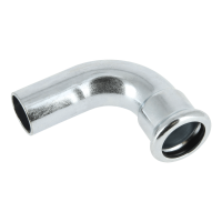 BONFIX press C-staal insteekbocht 90 graden 28mm MF