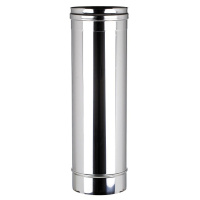 Flexibel rookkanaal Ø100 - rookkanaal buis 500mm