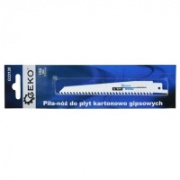 GEKO 5-delige Drywall Cut-Out Zaagbladen – Voor Gipsplaat