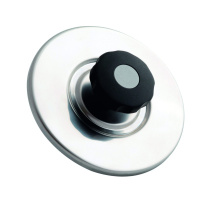 SKS-X 130 – enkelwandig rookkanaal rvs T-stuk eindkap diameter Ø130