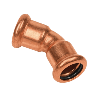 BONFIX press RK bocht 45 graden 28mm FF