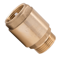 EnergyBy swing check valve FM with synthethic insert - DN15 (1/2inch)