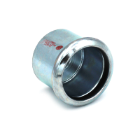 Steelpres carbon steel M 35mm press fitting end cap