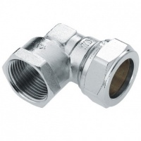 BONFIX messing knelfitting bocht vertind 3/8inch x 12mm FRp