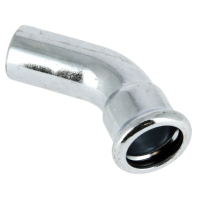 BONFIX press C-staal insteekbocht 45 graden 12mm MF