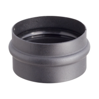 SPKP pellet 100 – pelletkachel rookkanaal einddop diameter Ø100mm