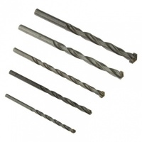 5-delige steenborenset set 4.0 tot 10.0mm voor beton, steen en metselwerk