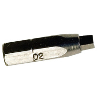 QZ bit vierkant SQ-2 x 25mm