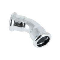 BONFIX press C-staal bocht 45 graden 28mm FF