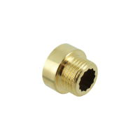 BONFIX messing draadfitting kraanverlengstuk 1/2inch x 10mm RRp