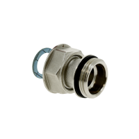 BONFIX messing draadfitting kogelkraan pompkoppeling met O-ring 1inch x 1inch RRp