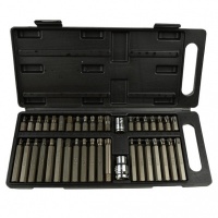 GEKO 41-delige Hex, Spline & Torx Bit Set – Chroom Vanadium | Complete Gereedschapsset