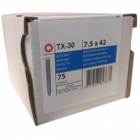 Frame fixing screws cylinder head 7.5 x 42 -75 pcs