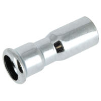 BONFIX press C-staal insteek verloopkoppeling 42mm x 22mm MF