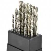 19-delige HSS Metaalborenset 1.0 tot 10.0 mm