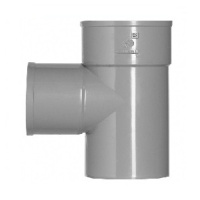 Martens 40mm PVC T-stuk 90 graden