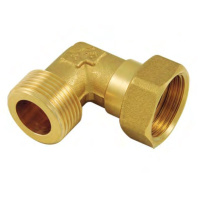 EnergyBy solar messing draadfitting bocht 3/4inch x 3/4inch (DN16)