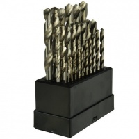 25-delige HSS Metaalborenset 1.0 tot 13.0 mm