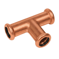 BONFIX press RK T-stuk verlengd 15mm x 15mm x 15mm FFF