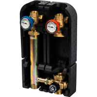 EnergyBy pompgroep verwarmingscircuit, DN25 thermostatisch mengventiel zonder bypass