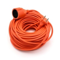 Elektrisch Tuinsnoer 20 Meter – 230V Verlengkabel voor Betrouwbaar Gebruik - GEKO