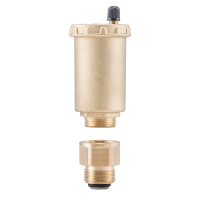 EnergyBy automatische ontluchter 3/8inch met afsluitklep/serviceklep