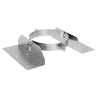 SKS 80 – dubbelwandig rookkanaal dakbevestigingsbeugel (daksteun 140mm)