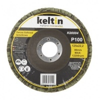 Keltin lamellenschijf 125mm P100 - per stuk