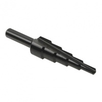 GEKO Trappenboor 4–12 mm | HSS Staal met TiAlN Coating | Voor Metaal & Kunststof