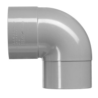 Martens 50mm PVC bocht 90 graden