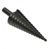 GEKO Trappenboor 4–32 mm | HSS Staal met TiAlN Coating | Voor Metaal & Kunststof