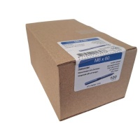 Stokeinden M6 x 60 gegalvaniseerd - 100 stuks