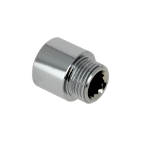 BONFIX messing verchroomd draadfitting kraanverlengstuk 3/8inch x 30mm RRp