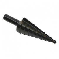 GEKO Trappenboor 4–20 mm | HSS Staal met TiAlN Coating | Voor Metaal & Kunststof