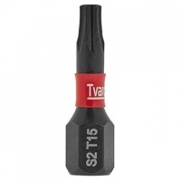 Tvardy impact bit Torx T15 25mm