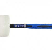 Professionele rubber hamer met antislip grip 900g