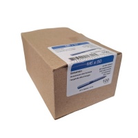 Stokeinden M6 x 50 gegalvaniseerd - 100 stuks