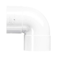 Martens 40mm PVC bocht 90 graden