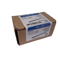 Stokeinden M4 x 25 gegalvaniseerd - 100 stuks