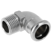 BONFIX press C-staal knie / bocht 90 graden 3/4inch x 22mm FR