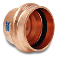 AesPRES Uniko koper persfitting eindkap eindkoppeling 15mm