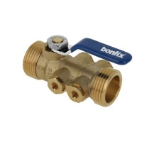 BONFIX terugstroombeveiliging met aftap TBE-EA 1inch RR