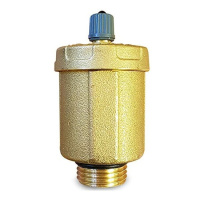 Tiemme automatische ontluchter 3/8inch