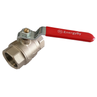 EnergyBy kogelkraan messing 2x binnendraad 40bar - DN20 (3/4inch)