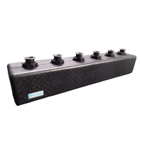 EnergyBy pompgroep verdeler 3-voudig DN25 voor verwarmingscircuit